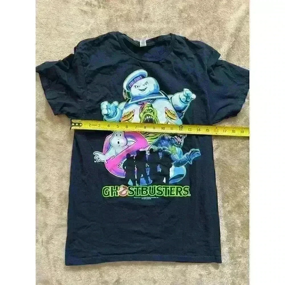 Ghostbusters Stay Puft Slimer Tee Shirt - Picture 4 of 4